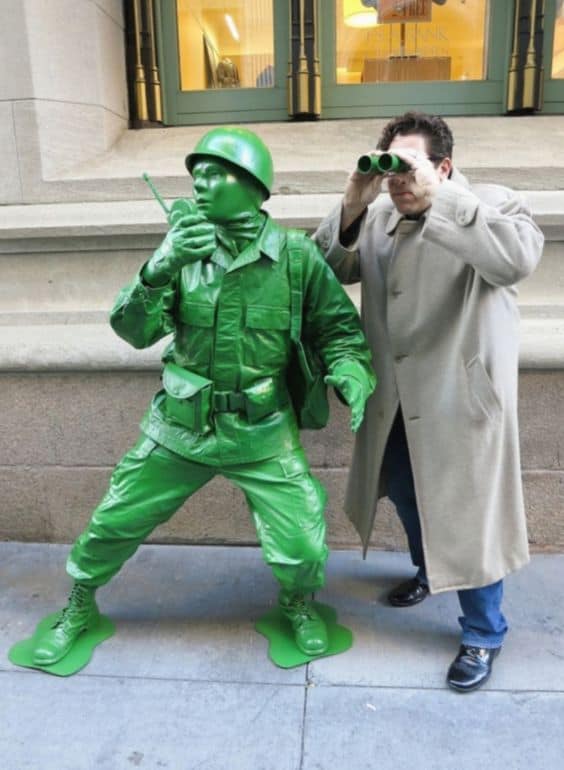 Fantasia de Carnaval masculina Soldado