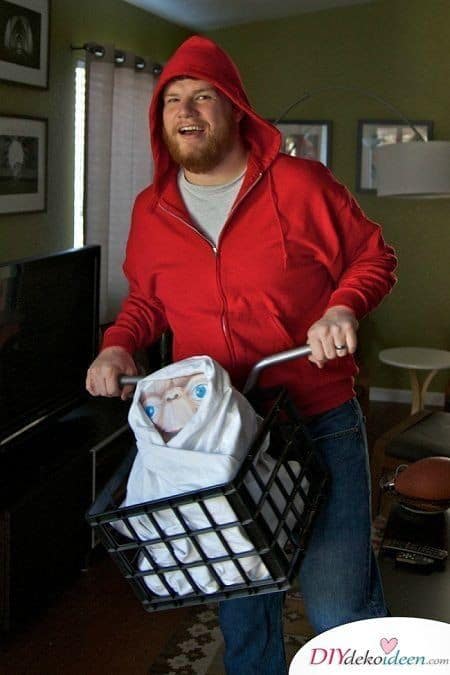 Fantasia de Carnaval masculina geek