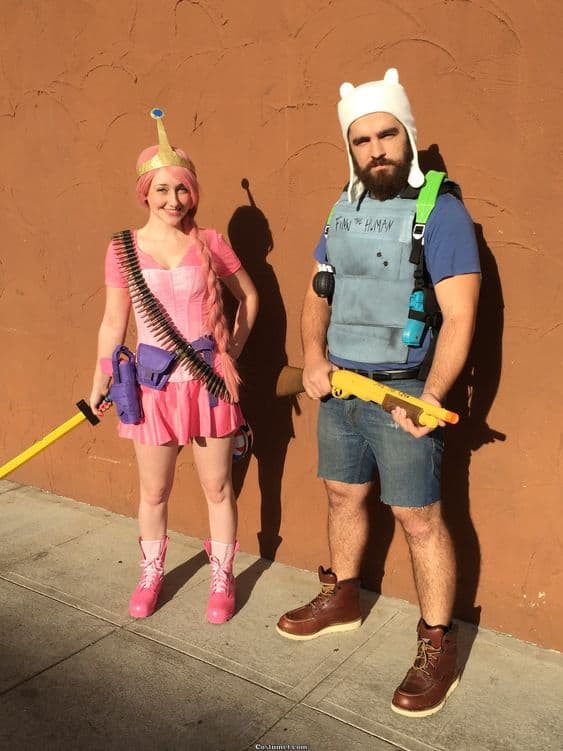 Fantasia de Carnaval masculina hora de aventura