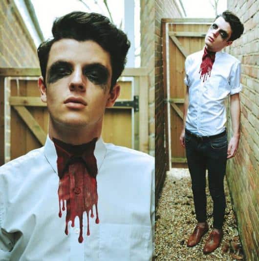 Fantasia de Carnaval masculina zumbi