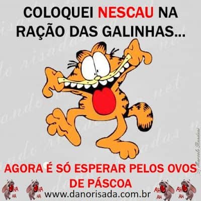 Ideia de Mensagens de Páscoa engraçadas