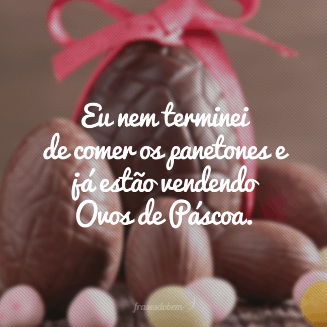 Ideias de Mensagens de Páscoa engraçadas