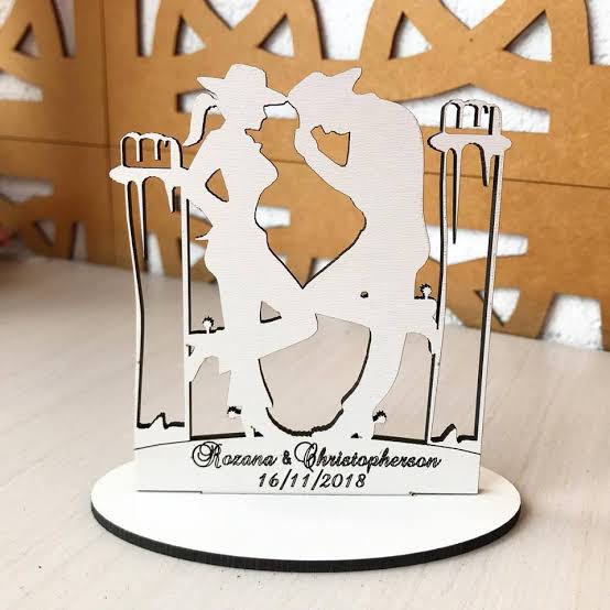 Lembrancinha de Casamento Country