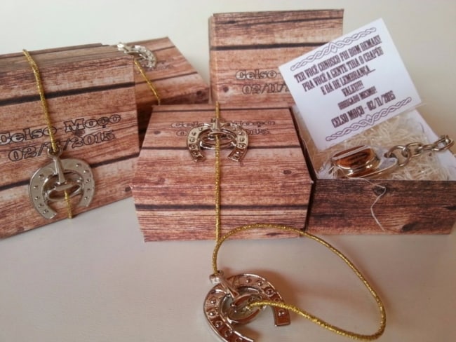 Lembranças para Casamento Country