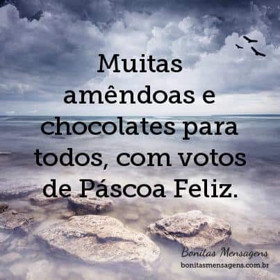 Mensagens curtas de Páscoa