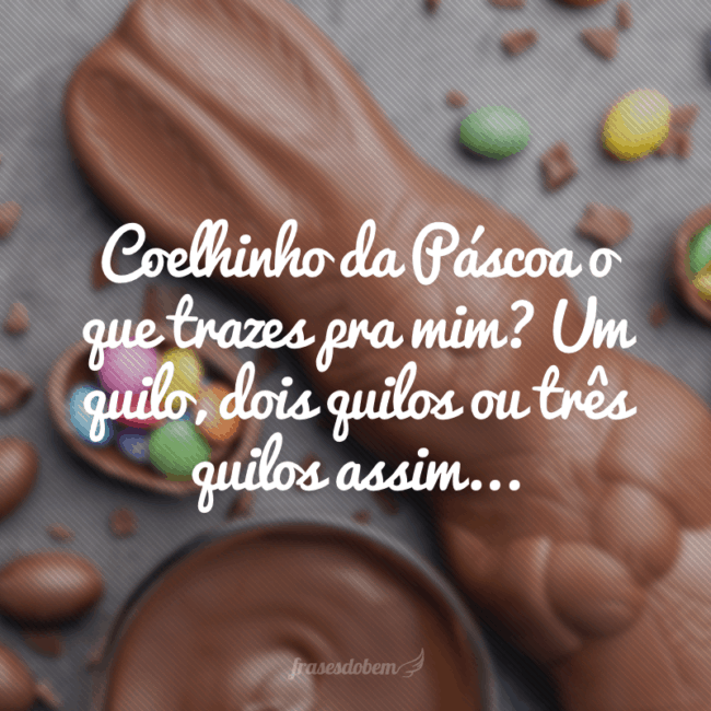 Mensagens de Páscoa engraçadas e legais