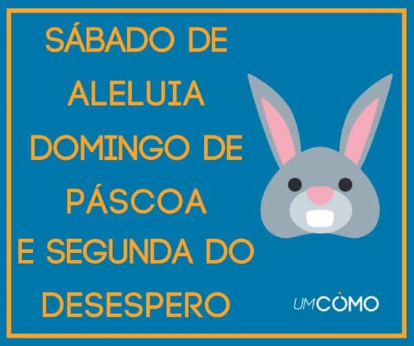 Mensagens de Páscoa engraçadas