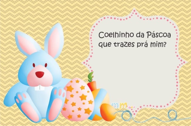 Mensagens de Páscoa para imprimir grátis ideias