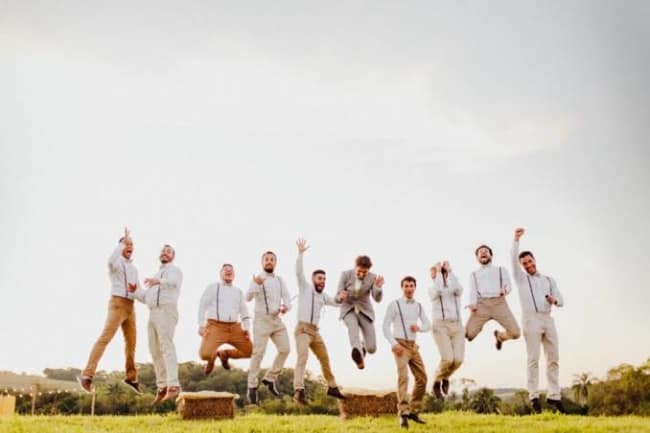 Padrinho de Casamento Country