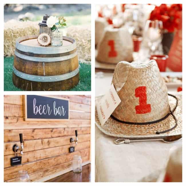 casamento country como montar