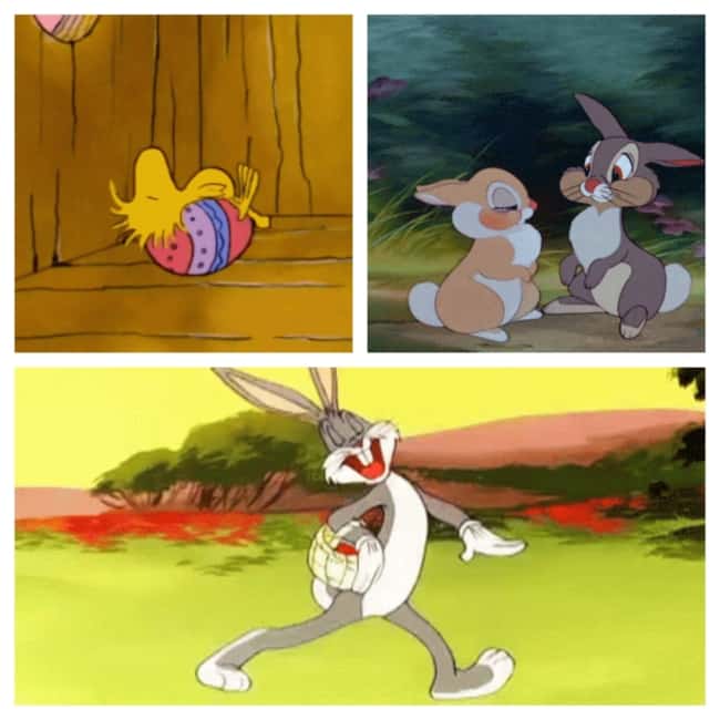 ideias de mensagem de Páscoa em desenho