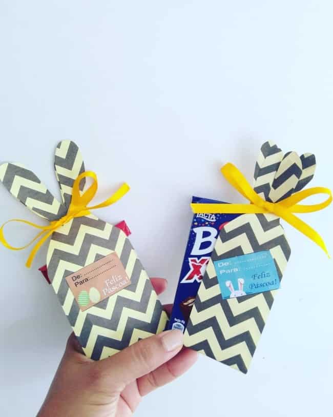 lembrancinha de Páscoa para amigos