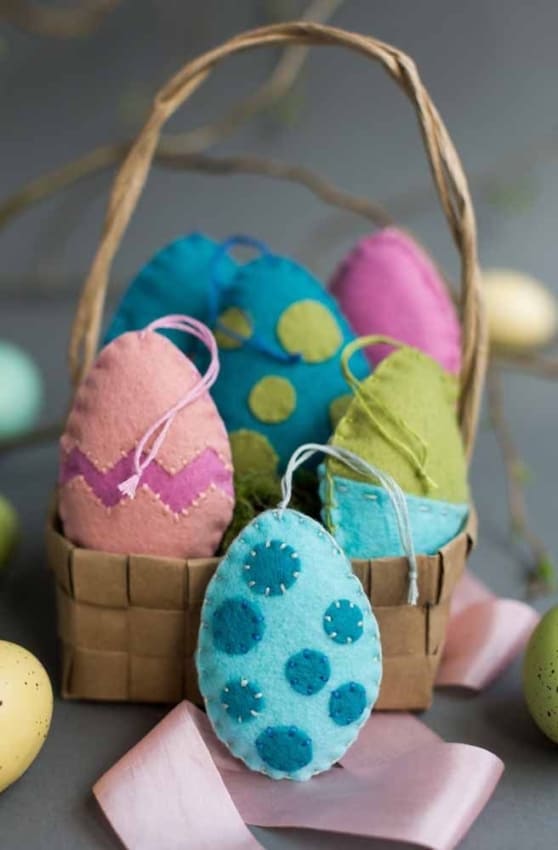 lembrancinha decorativa de pascoa