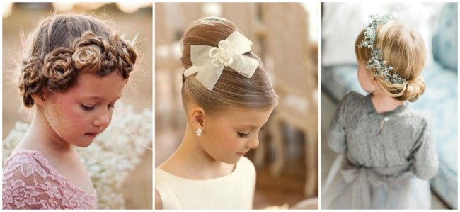 penteados para daminhas