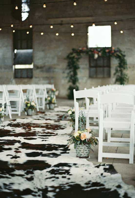 salão de Casamento Country