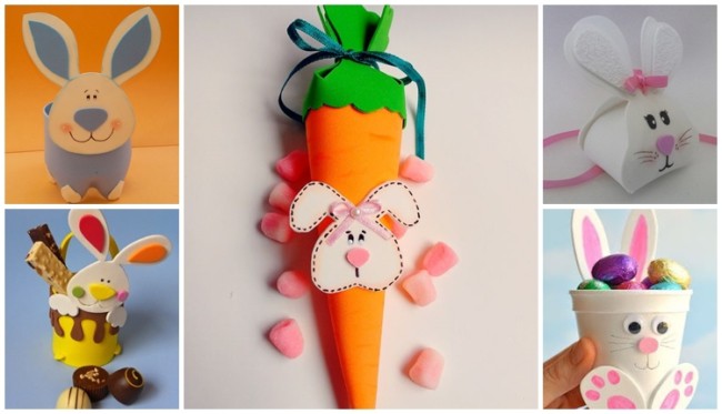 lembrancinhas de páscoa em EVA