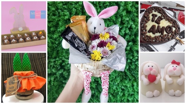 presente de páscoa para namorado