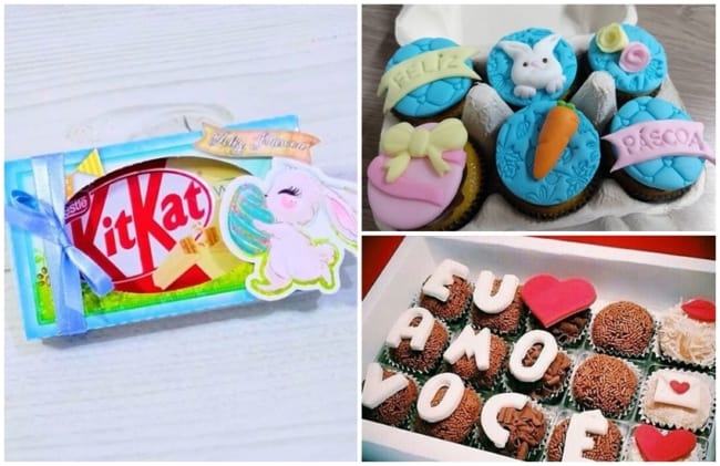 presente de páscoa simples para namorado