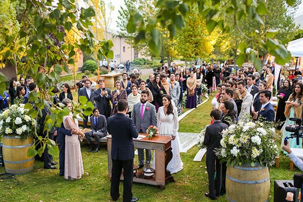 destination wedding em Mendoza na Argentina