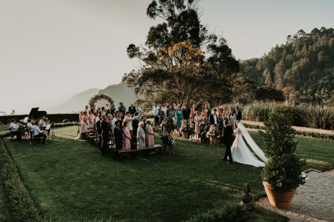decoração de destination wedding na montanha Campos do Jordão