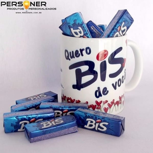 caneca personalizada para presente de páscoa