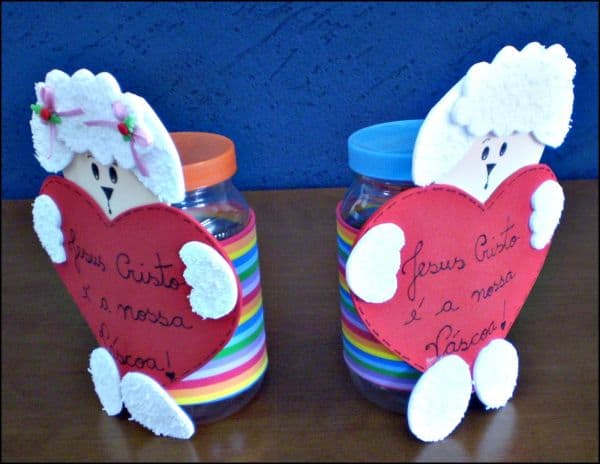 lembrancinha para retiro de páscoa