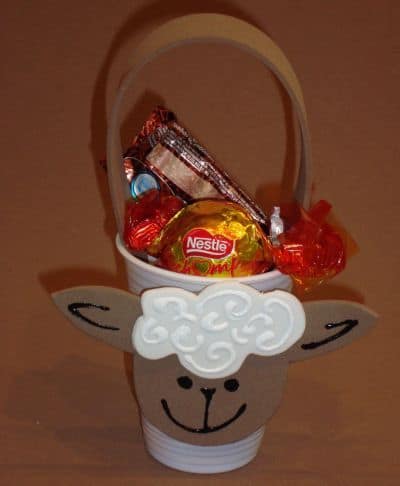 lembrancinha evangélica em EVA para páscoa