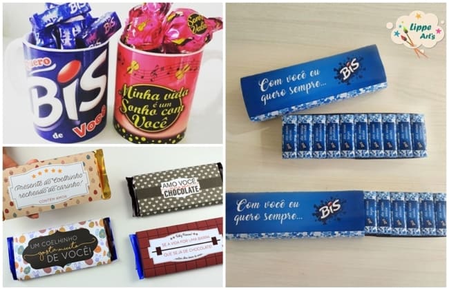 presente de páscoa para namorada personalizado