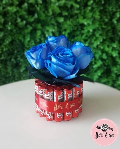 presente e simples e romântico de páscoa