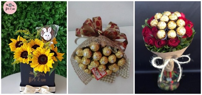 presente de páscoa romântico para namorada