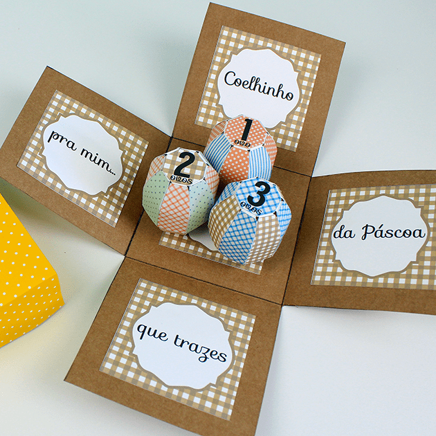 presente de páscoa criativo e diferente