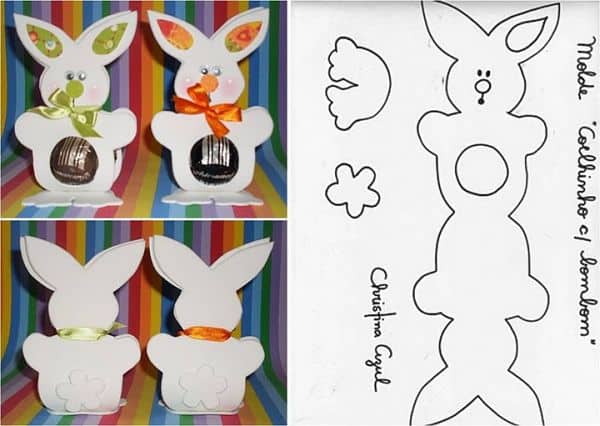 molde de EVA para porta bombom