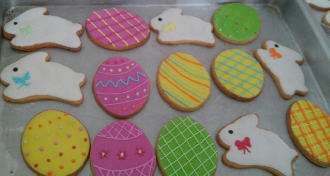 Biscoito de Páscoa customizado