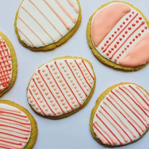 Biscoito de Páscoa ovinhos