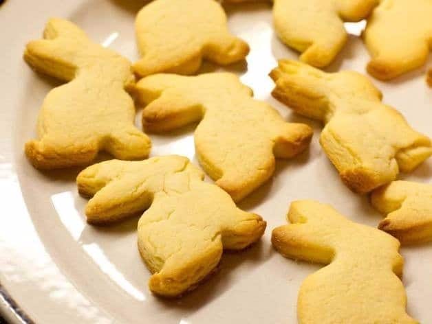 Biscoito de Páscoa simples