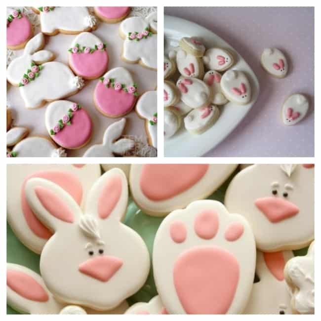 Biscoitos de Páscoa de coelho