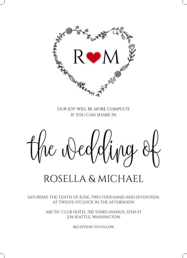 Convite de casamento online dicas