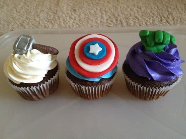 Cupcake Vingadores
