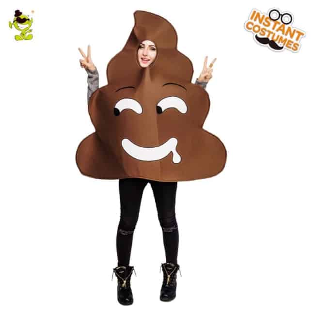 Fantasia de Carnaval engraçada de emoticon79