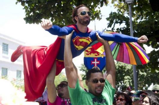 Fantasia de Carnaval masculina de Super Homem26