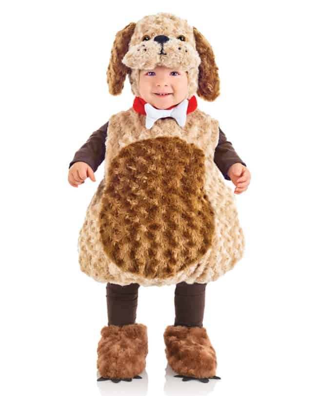 Fantasia de Carnaval para bebê de cachorrinho54