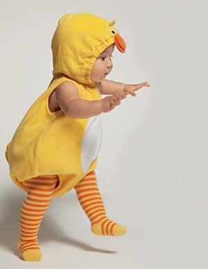 Fantasia de Carnaval para bebê de patinho23