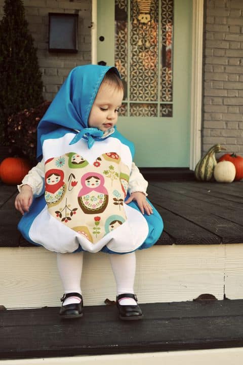 Fantasia de Carnaval para bebê menina27