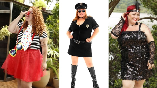 Fantasias de Carnaval plus size34
