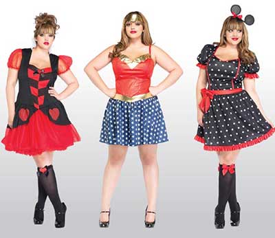 Fantasias de Carnaval plus size35