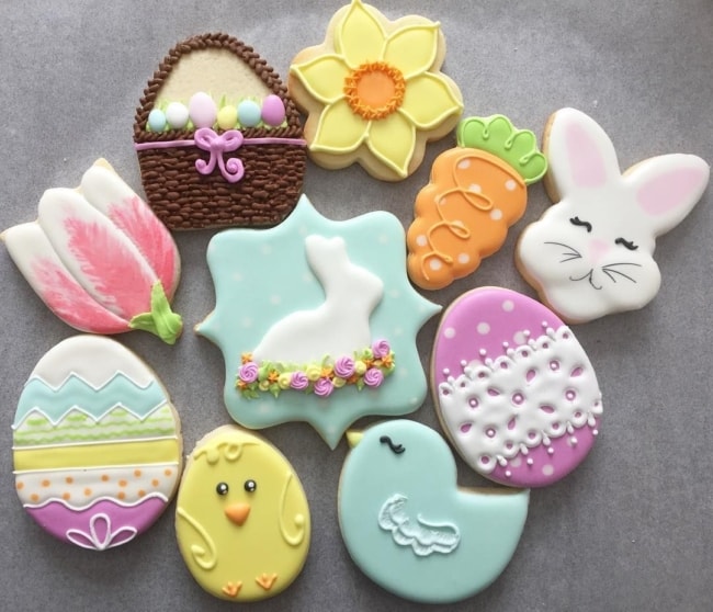 Lindos biscoitinhos de Páscoa