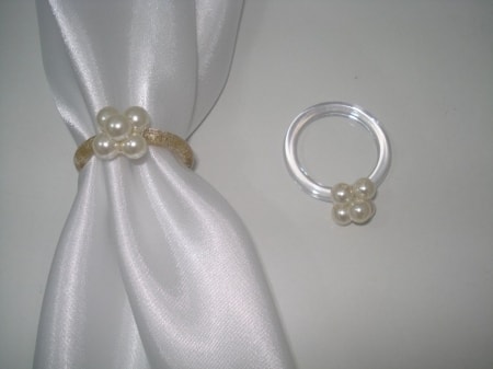 Porta guardanapo barato para casamento plastico