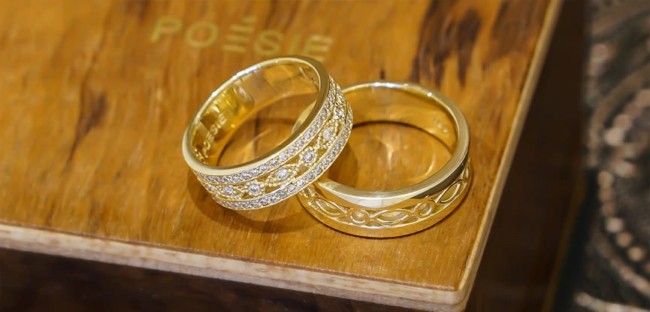 aliança de casamento