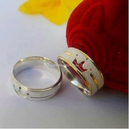 alianças criativas com coroas