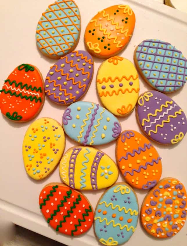 biscoitos de ovinhos